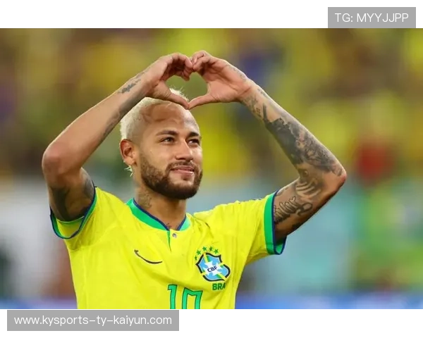 内马尔与友人夜跑路过社区医院探望病人，善举被赞扬