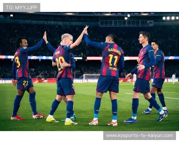 巴萨后防线年轻化成效初显