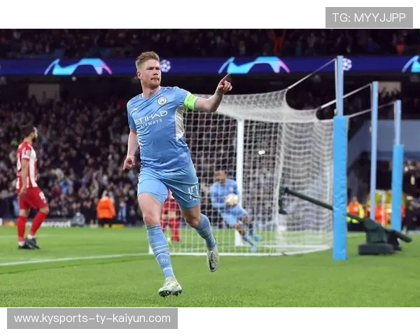 曼城德布劳内远距离世界波技惊四座