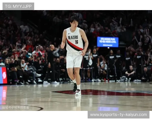 杨翰森替补砍20+，开拓者逆转掘金！